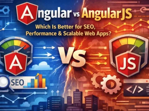 Angular vs AngularJS: Which Is Better for SEO, Performance & Scalable Web Apps?