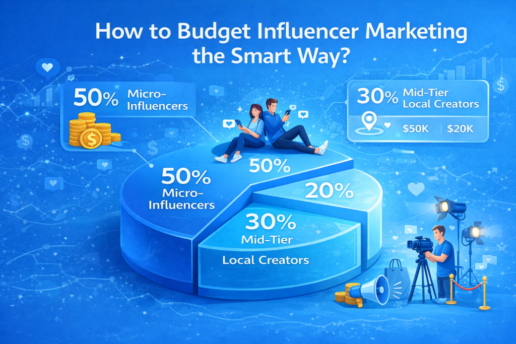 How to Budget Influencer Marketing the Smart Way?