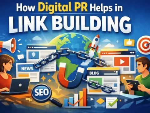 How Digital PR Helps in Link Building