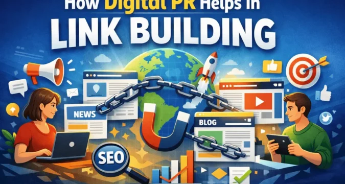 How Digital PR Helps in Link Building