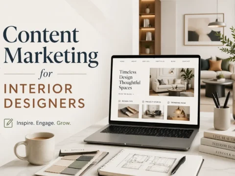 Content Marketing for Interior Designers