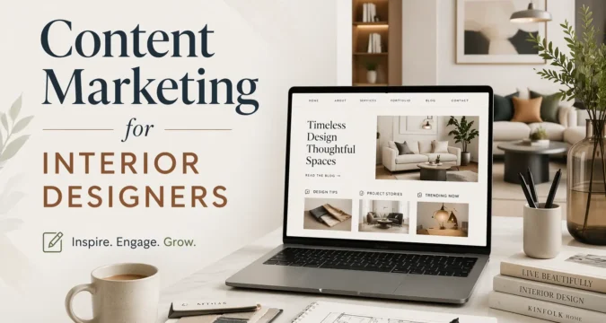Content Marketing for Interior Designers