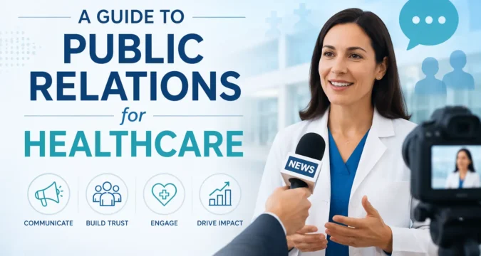 A Guide to Public Relations for Healthcare