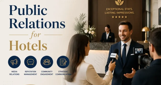 Public Relations for Hotels: How to Increase Bookings with PR