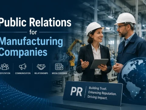 Public Relations for Manufacturing Companies