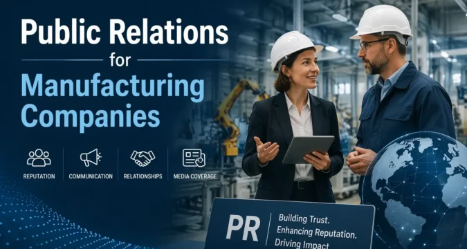 Public Relations for Manufacturing Companies