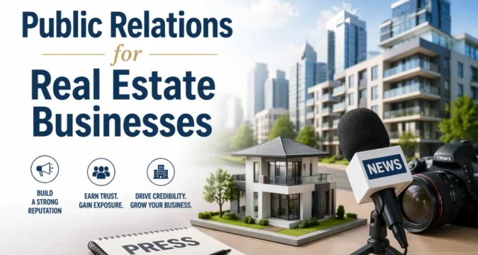 Public Relations for Real Estate Businesses