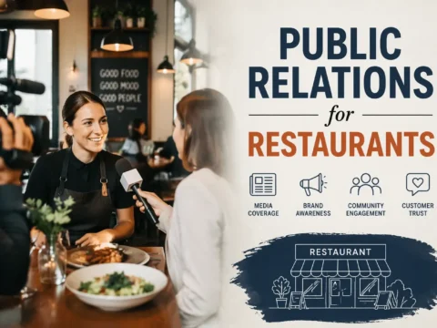 Public Relations for Restaurants