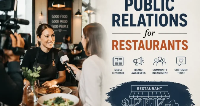 Public Relations for Restaurants