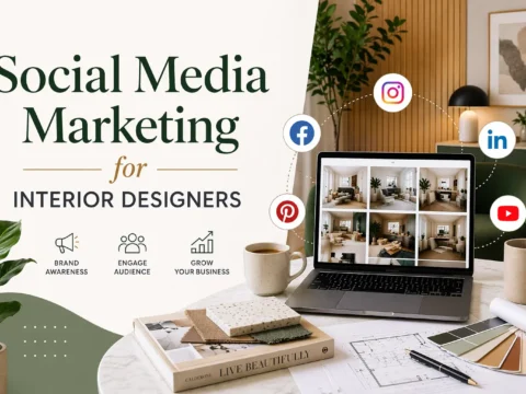Social Media Marketing for Interior Designers