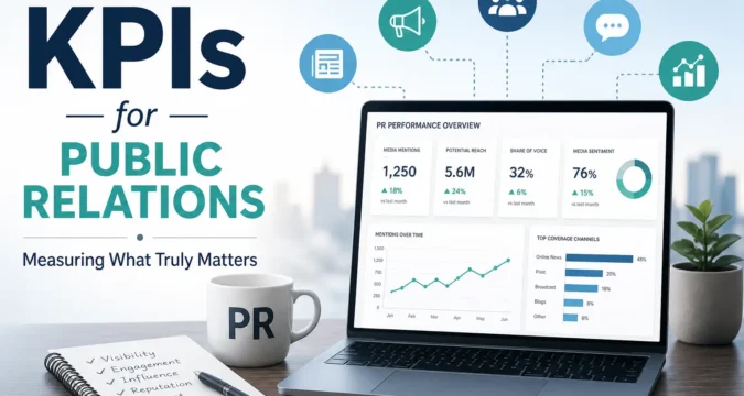 KPIs for Public Relations: Measuring What Truly Matters